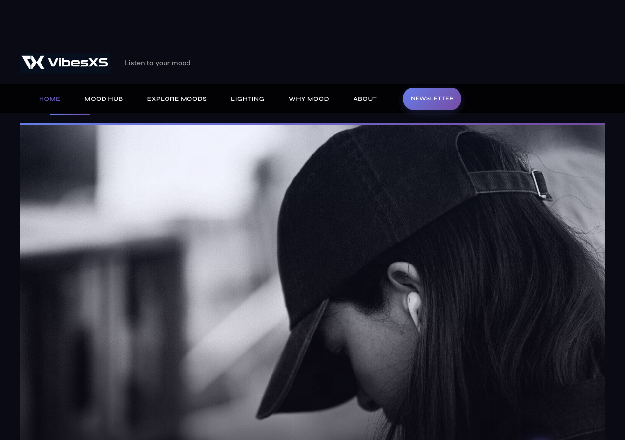 The VIBESXS homepage hero section