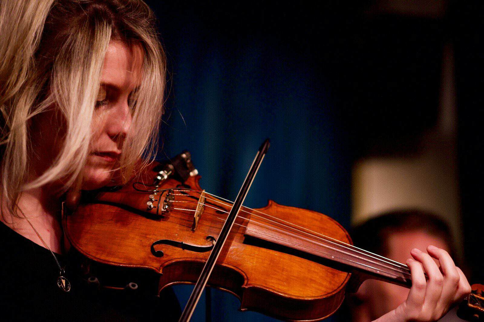 brown violin